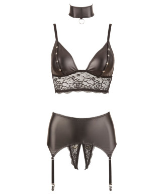 Bra Suspender Set S