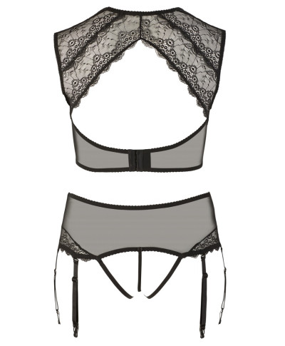 Lace Set black L