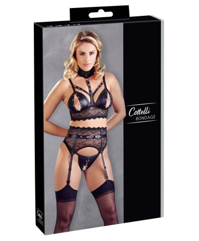 Bra Suspender Set L