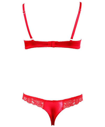 Half-cup Bra Set 80BM