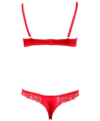 Half-cup Bra Set 80BM