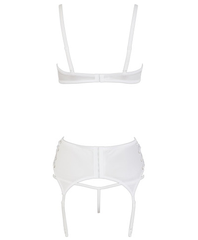 Shelf Bra Set white 85CL