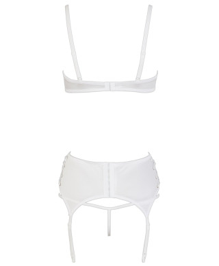 Shelf Bra Set white 85CL