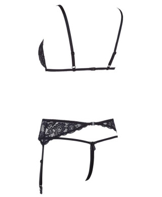 Lace Suspender Set S