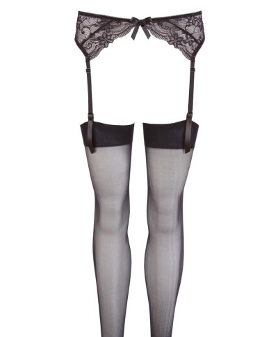 Suspender Belt black SM