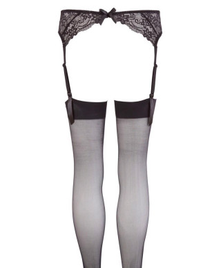 Suspender Belt black SM