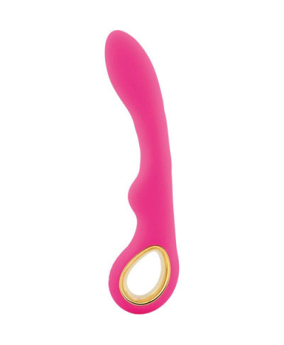 Wibrator- Vibratore design handy wave grip small pink