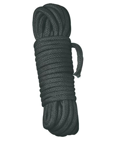 Bondage rope 3 m black