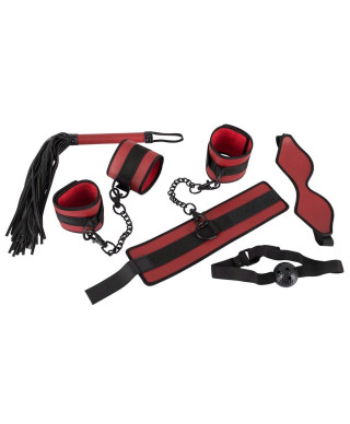 Bondage Set redblack