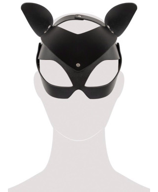 Bad Kitty Cat Mask Rhinestones