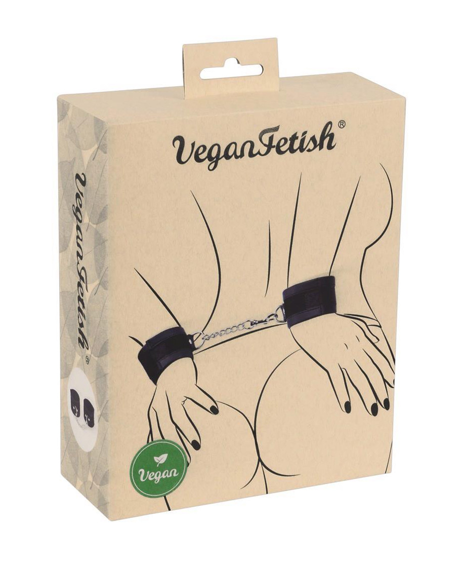 Handcuffs vegan