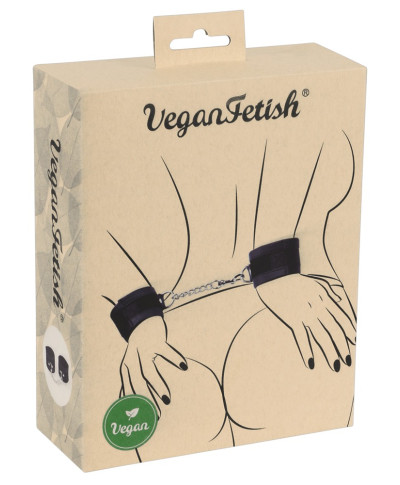 Handcuffs vegan