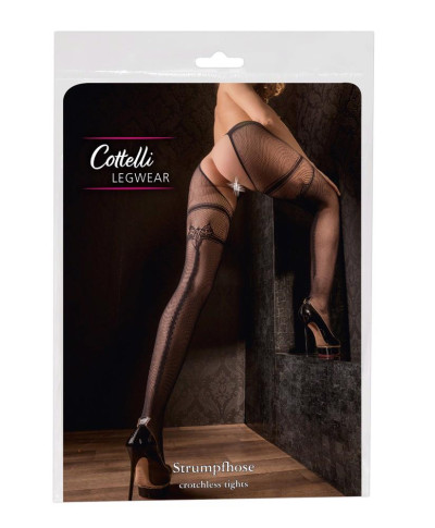 Crotchless Tights LXL