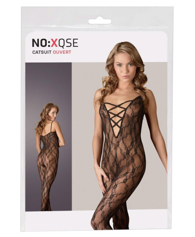 Lace Catsuit SM