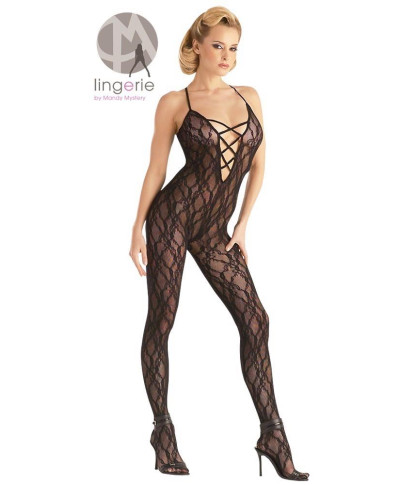 Lace Catsuit SM