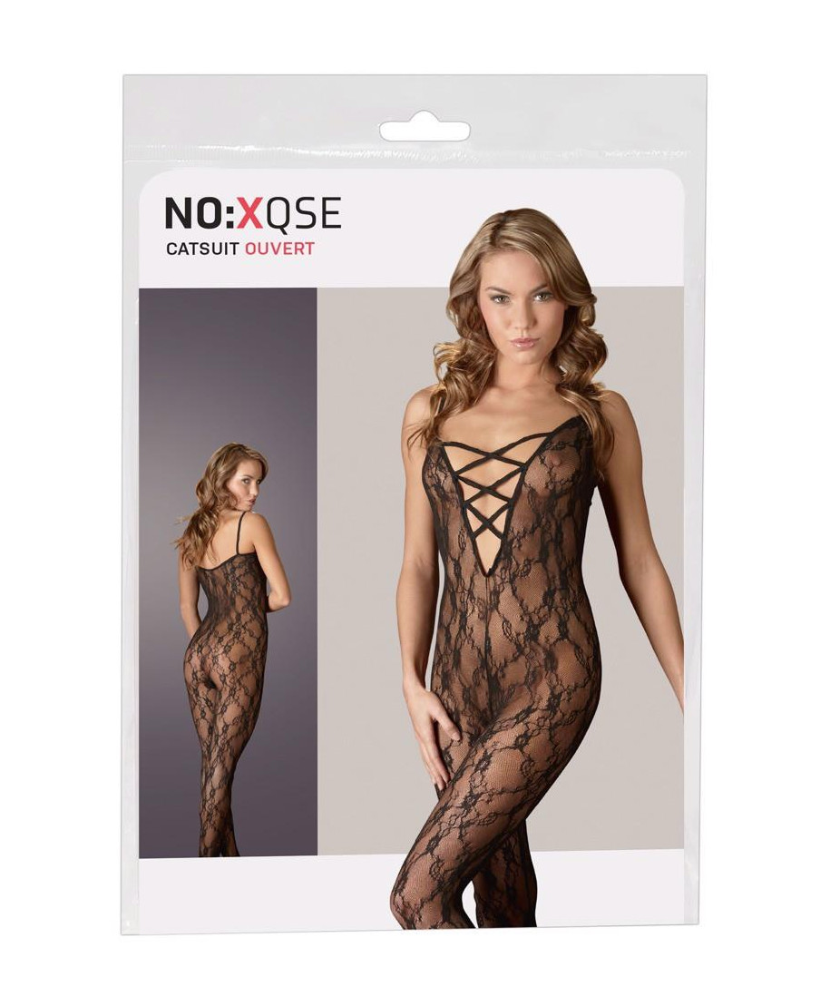 Lace Catsuit LXL