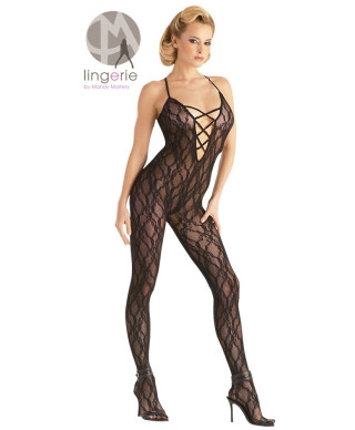 Lace Catsuit LXL