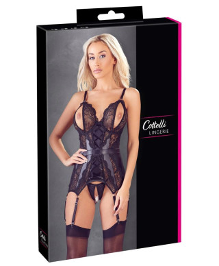 Crotchless Basque S