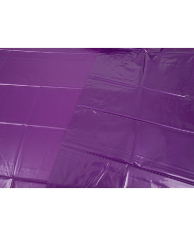 Vinyl Bed Sheet purple 200x230