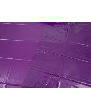 Vinyl Bed Sheet purple 200x230
