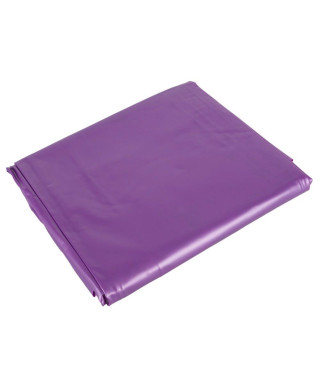 Vinyl Bed Sheet purple 200x230