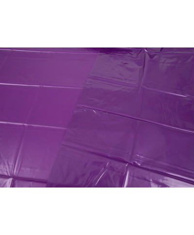 Vinyl Bed Sheet purple 200x230