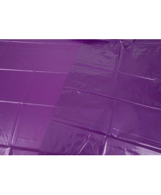 Vinyl Bed Sheet purple 200x230