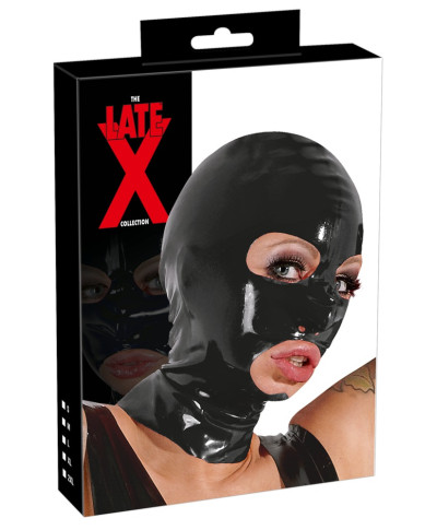 Latex Mask black