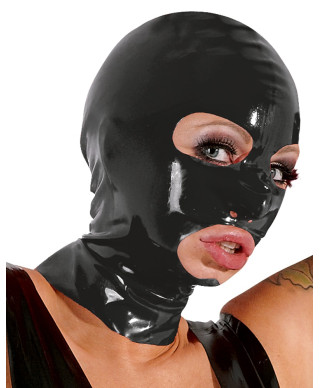 Latex Mask black