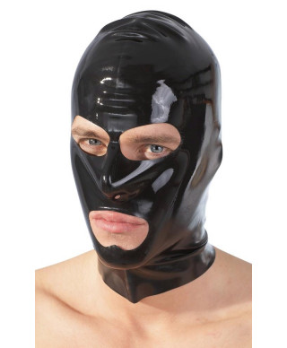 Latex Mask black