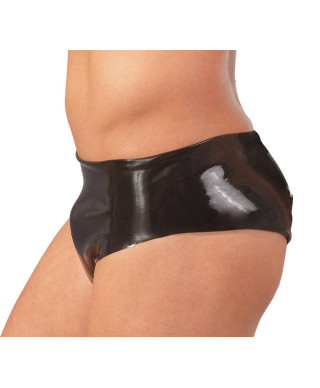 Latex Mens Briefs black ML