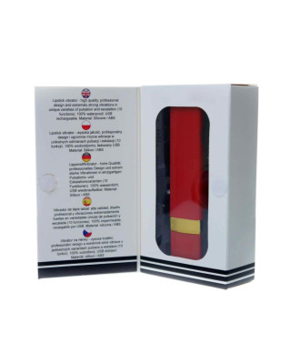 Dyskretny sex masażer mini wibrator 9cm 10trybów