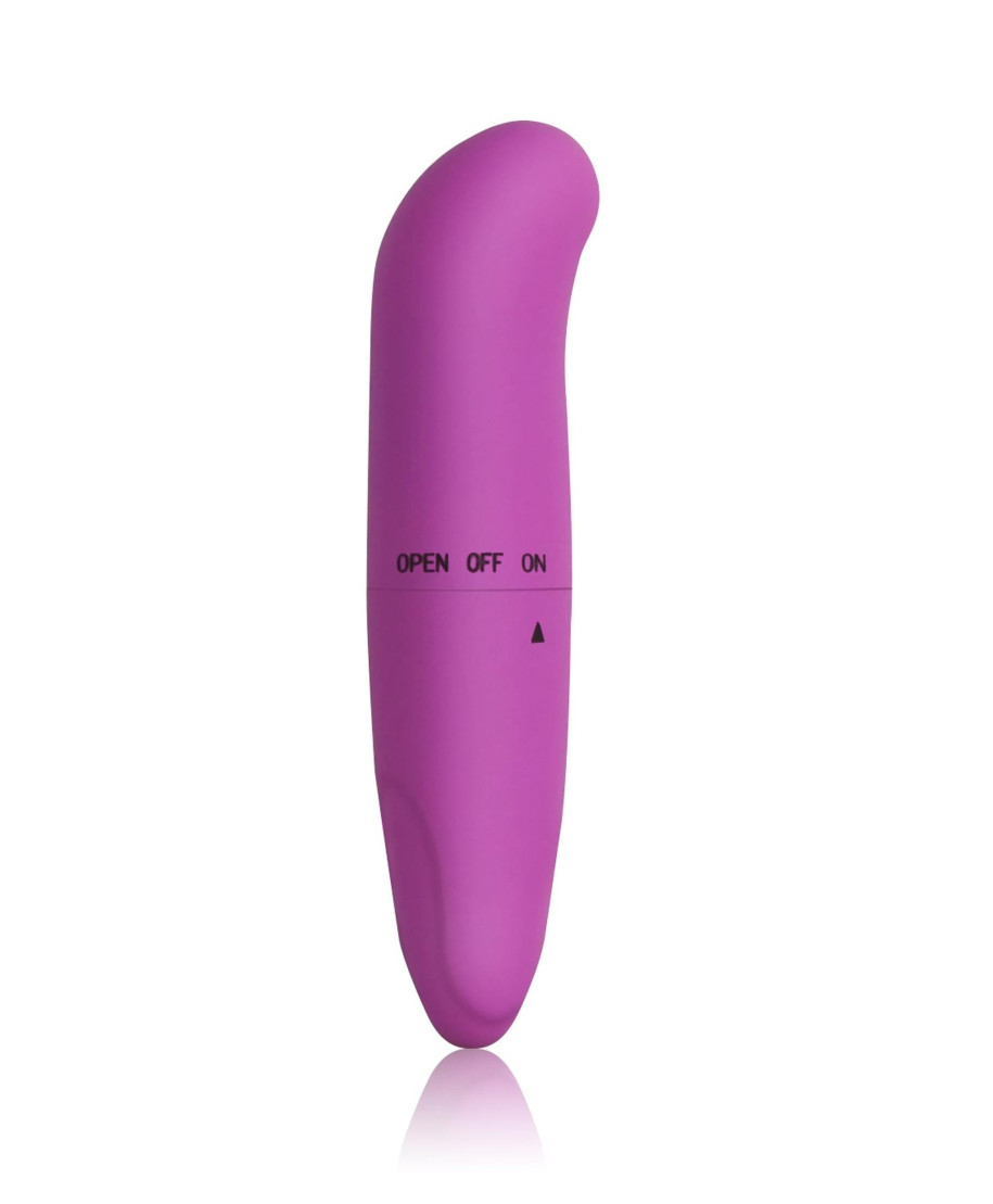 Mini masażer sex stymulator punktu g wibrator 12cm