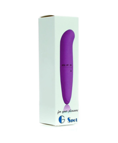 Mini masażer sex stymulator punktu g wibrator 12cm