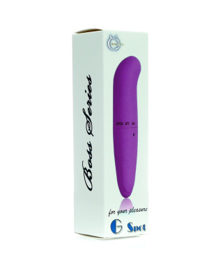 Mini masażer sex stymulator punktu g wibrator 12cm