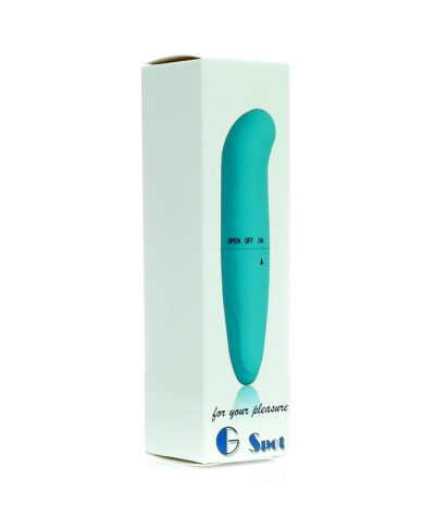 Mini masażer sex stymulator punktu g wibrator 12cm