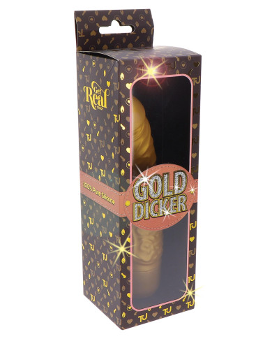 Gold Dicker Original Vibrator