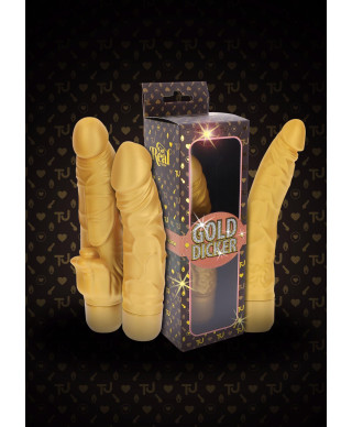 Gold Dicker Original Vibrator