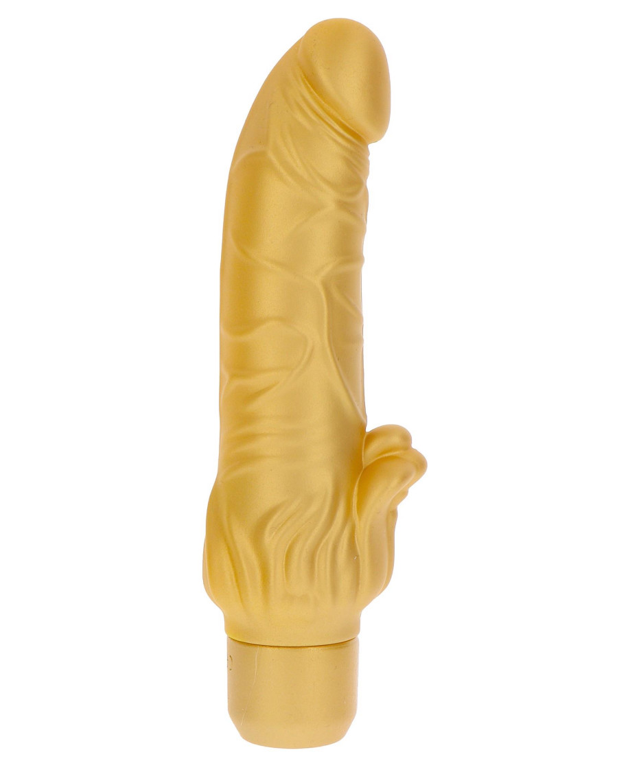 Gold Dicker Stim Vibrator