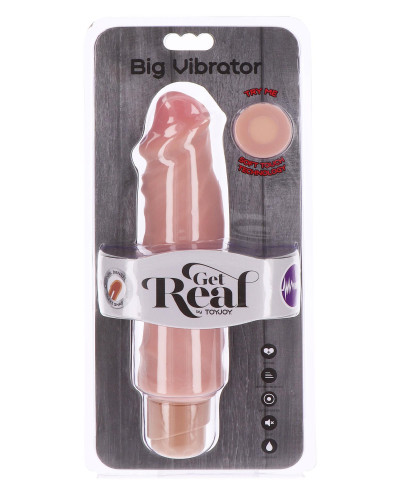 Dual Density Big Vibrator 9in