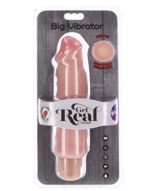 Dual Density Big Vibrator 9in