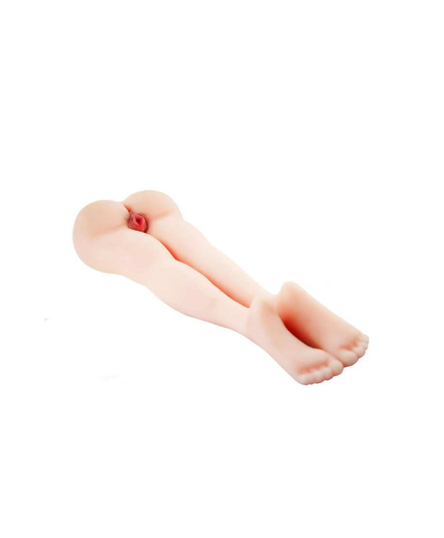 Realistyczny masturbator ciało wibracje głos 80cm