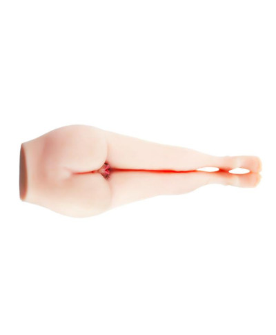 Realistyczny masturbator ciało wibracje głos 80cm