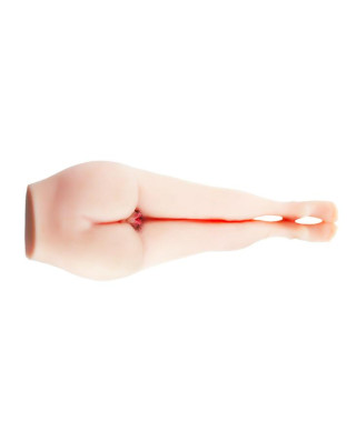 Realistyczny masturbator ciało wibracje głos 80cm