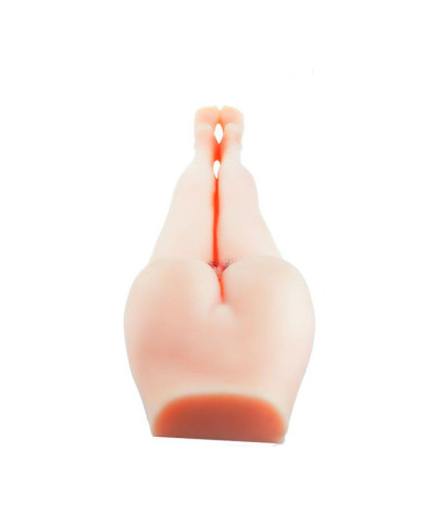 Realistyczny masturbator ciało wibracje głos 80cm