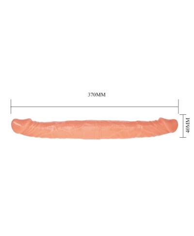 Podwójna penetracja długie dildo sex penis 37cm