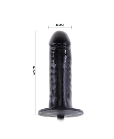 Penis z wibracjami nadmuchiwany powiększany 16cm