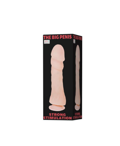 Naturalny realistyczny penis członek dildo 26cm