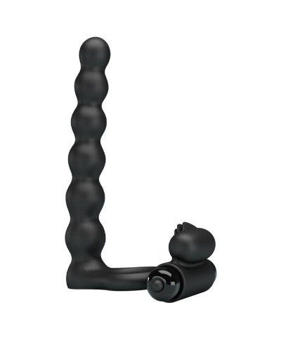 Dildo do podwójnej penetracji stymulator 10trybów