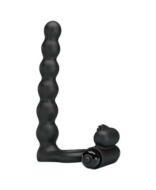 Dildo do podwójnej penetracji stymulator 10trybów